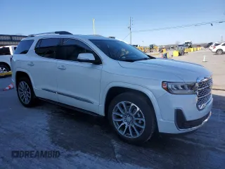 2023 GMC Acadia Denali with VIN 1GKKNPLS7PZ256761, listed as a Copart auction lot 49346845 with 8,290 mi miles and Salvage title. Bid and sale history available at DreamBid. Image 4.