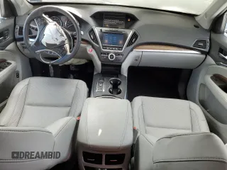 2020 Acura MDX w/Technology Pkg with VIN 5J8YD4H51LL037447, listed as a Copart auction lot 44859145 with 12,304 mi miles and Non Repairable. Bid and sale history available at carsss.com. Image 8.