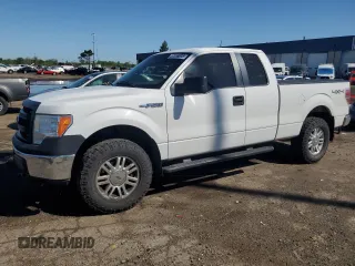 2014 Ford F-150 XL with VIN 1FTEX1EM3EFB17773, listed as a Copart auction lot 57114515 with 236,223 mi miles and Salvage title. Bid and sale history available at DreamBid. Image 1.