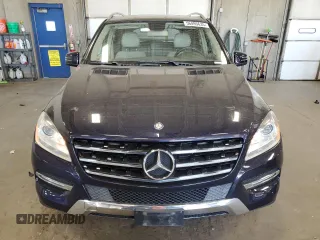 2012 Mercedes-Benz M 350 with VIN 4JGDA5HB4CA022711, listed as a Copart auction lot 56495635 with 99,461 mi miles and Salvage title. Bid and sale history available at DreamBid. Image 5.
