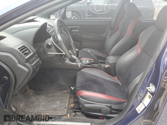 2018 Subaru WRX STI with VIN JF1VA2M69J9817418, listed as a Copart auction lot 68281693 with 78,645 mi miles. Bid and sale history available at carsss.com. Image 7.
