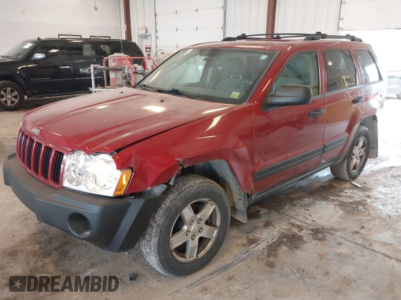2005 Jeep Grand Cherokee Laredo с VIN 1J4GR48K75C630504, выставлен на аукционе IAAI как лот 42622144 с пробегом 162 912 миль миль и . История ставок и продаж доступна на DreamBid. Изображение 6.