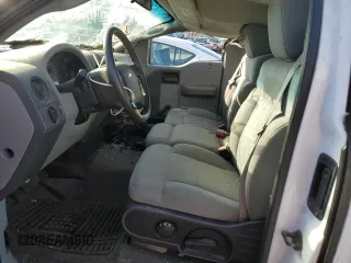 2006 Ford F-150 XL with VIN 1FTRF12W46KC47578, listed as a Copart auction lot 47801915 with 433,823 mi miles and Salvage title. Bid and sale history available at DreamBid. Image 7.