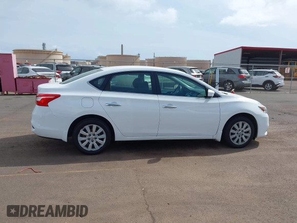 2019 Nissan Sentra SV with VIN 3N1AB7AP1KY329885, listed as a IAAI auction lot 41819240 with 28,531 mi miles and . Bid and sale history available at DreamBid. Image 13.