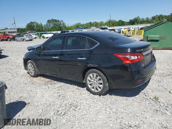 2019 Nissan Sentra S with VIN 3N1AB7AP4KY274574, listed as a Copart auction lot 53271155 with 115,326 mi miles and Salvage Title. Bid and sale history available at DreamBid. Image 2.