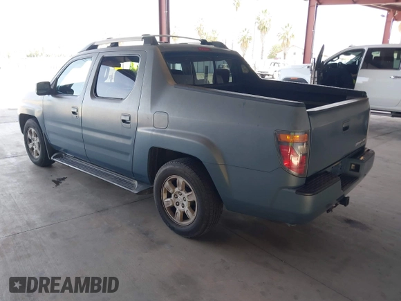 2006 Honda Ridgeline RTL z VIN 2HJYK16516H511027, wystawiony jako IAAI lot #42052394 z przebiegiem 354 106 mil mil oraz . Historia ofert i sprzedaży dostępna na DreamBid. Obrazek 3.