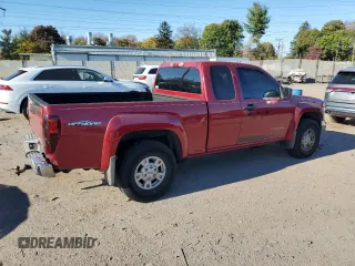 2005 GMC Canyon SLE Z71 with VIN 1GTDS196758114871, listed as a Copart auction lot 77458974 with 256,532 mi miles and Clean Title. Bid and sale history available at carsss.com. Image 3.