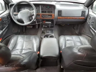 1997 Jeep Grand Cherokee Limited with VIN 1J4GZ78Y0VC682949, listed as a Copart auction lot 82152424 with 194,576 mi miles and Salvage Title. Bid and sale history available at carsss.com. Image 8.