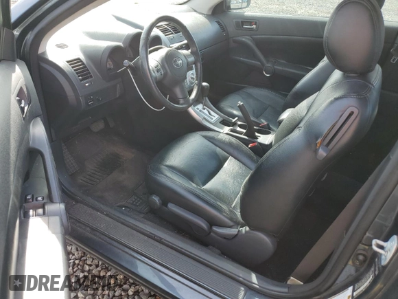 2006 Scion tC with VIN JTKDE177560122463, listed as a Copart auction lot 50660355 with 135,800 mi miles and Salvage Title. Bid and sale history available at carsss.com. Image 8.