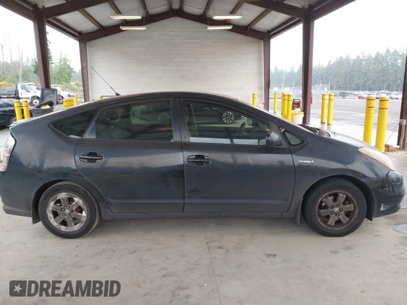 2007 Toyota Prius with VIN JTDKB20U377597003, listed as a IAAI auction lot 42368660 with 276,243 mi miles and . Bid and sale history available at DreamBid. Image 13.