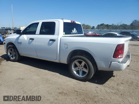 2017 Ram 1500 Tradesman with VIN 1C6RR6KG5HS520485, listed as a Copart auction lot 46649935 with 172,496 mi miles and Non repairable. Bid and sale history available at DreamBid. Image 2.