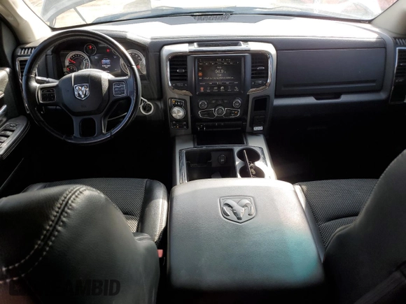 2014 Ram 1500 Sport with VIN 1C6RR7HT4ES116180, listed as a Copart auction lot 53791025 with 230,926 mi miles and Clean title. Bid and sale history available at DreamBid. Image 8.