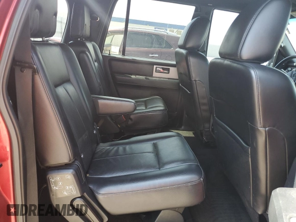 2016 Ford Expedition Max XLT with VIN 1FMJK1JT6GEF15185, listed as a Copart auction lot 54918025 with 166,027 mi miles and Salvage title. Bid and sale history available at DreamBid. Image 11.