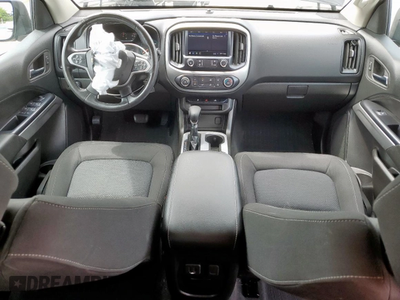 2022 Chevrolet Colorado 2WD LT with VIN 1GCGSCEA9N1249104, listed as a Copart auction lot 64775145 with 16,122 mi miles and Salvage title. Bid and sale history available at DreamBid. Image 8.