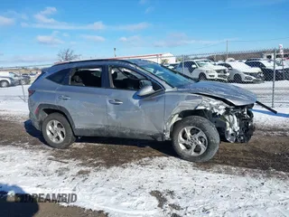 2024 Hyundai Tucson SEL with VIN KM8JBCDE0RU273270, listed as a IAAI auction lot 41264881 with 13,129 mi miles and . Bid and sale history available at carsss.com. Image 12.