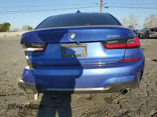 2019 BMW 3 Series 330i with VIN WBA5R1C54KAK08210, listed as a Copart auction lot 46740845 with 58,563 mi miles and Salvage Title. Bid and sale history available at carsss.com. Image 6.