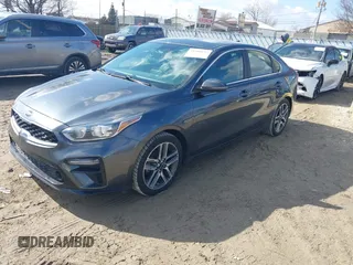 2021 Kia Forte EX with VIN 3KPF54AD8ME280316, listed as a IAAI auction lot 41688647 with 82,380 mi miles and . Bid and sale history available at DreamBid. Image 18.