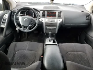 2011 Nissan Murano S with VIN JN8AZ1MU9BW067181, listed as a Copart auction lot 80911904 with 158,072 mi miles and Salvage Title. Bid and sale history available at carsss.com. Image 8.