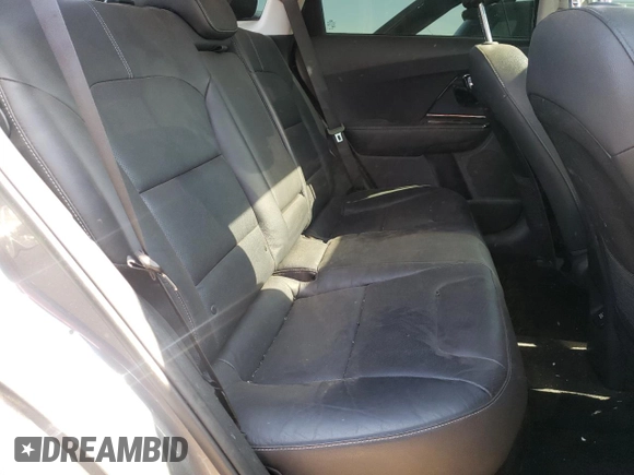 2018 Kia Niro Touring with VIN KNDCE3LC0J5131360, listed as a Copart auction lot 55943364 with 115,278 mi miles and Salvage Title. Bid and sale history available at carsss.com. Image 10.