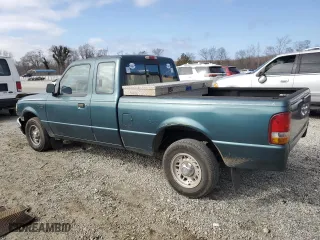 1996 Ford Ranger XL with VIN 1FTCR14U5TPA62043, listed as a Copart auction lot 43789605 with 190,978 mi miles and Salvage Title. Bid and sale history available at carsss.com. Image 2.