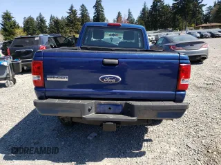 2010 Ford Ranger XLT with VIN 1FTKR4EE4APA61192, listed as a Copart auction lot 53400565 with 141,631 mi miles and Salvage Title. Bid and sale history available at carsss.com. Image 6.
