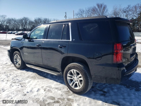 2020 Chevrolet Tahoe LT with VIN 1GNSCBKC1LR221083, listed as a Copart auction lot 88075435 with 109,067 mi miles and Salvage Title. Bid and sale history available at carsss.com. Image 2.