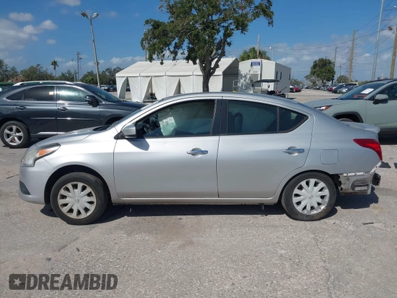 2019 Nissan Versa SV with VIN 3N1CN7AP9KL853119, listed as a IAAI auction lot 40735788 with 89,922 mi miles and . Bid and sale history available at DreamBid. Image 14.