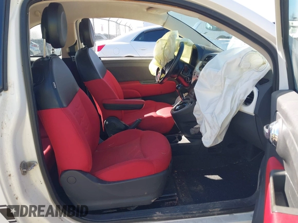 2012 FIAT 500 Pop z VIN 3C3CFFAR3CT343957, wystawiony jako IAAI lot #41898756 z przebiegiem 26 871 mil mil oraz . Historia ofert i sprzedaży dostępna na DreamBid. Obrazek 5.