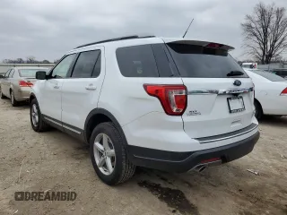 2018 Ford Explorer XLT с VIN 1FM5K7D84JGC44716, выставлен на аукционе Copart как лот 56388255 с пробегом 70 978 миль миль и Списание • Salvage title. История ставок и продаж доступна на DreamBid. Изображение 2.