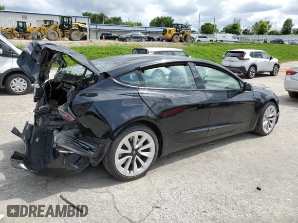 2023 Tesla Model 3 z VIN 5YJ3E1EA1PF438043, wystawiony jako Copart lot #61090305 z przebiegiem Nie podano mil oraz Nie do naprawy • Non repairable. Historia ofert i sprzedaży dostępna na DreamBid. Obrazek 3.