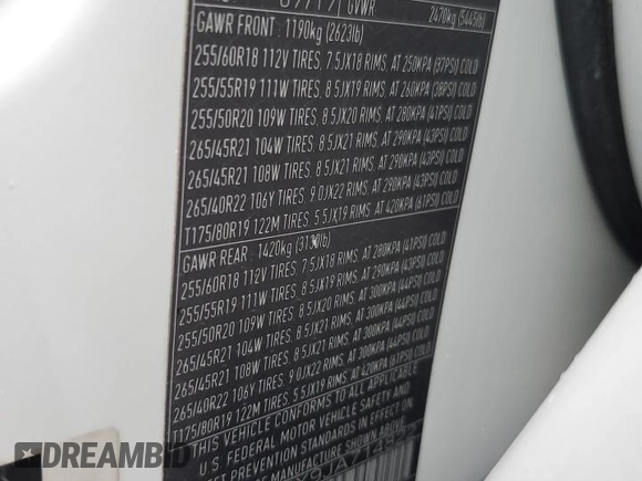 2018 Land Rover Range Rover Velar S with VIN SALYB2RX9JA714822, listed as a Copart auction lot 55617095 with 78,361 mi miles and Clean Title. Bid and sale history available at DreamBid. Image 13.
