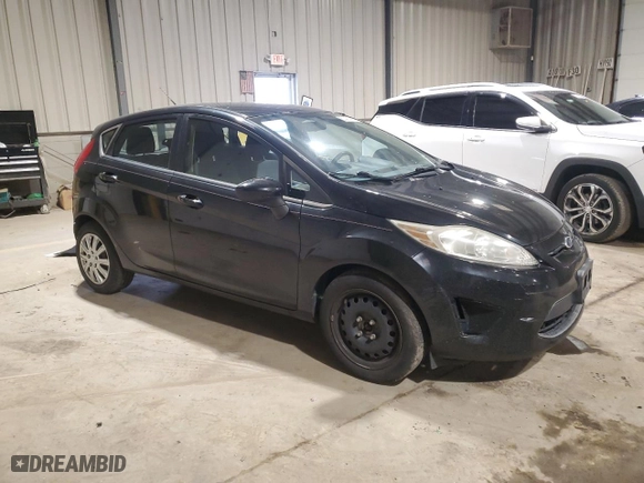 2012 Ford Fiesta SE with VIN 3FADP4EJ7CM131357, listed as a Copart auction lot 53431905 with 189,869 mi miles and Salvage Title. Bid and sale history available at carsss.com. Image 4.