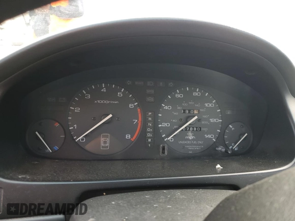 1997 Honda Accord Value with VIN 1HGCD5681VA189871, listed as a Copart auction lot 42367595 with 207,880 mi miles and Salvage Title. Bid and sale history available at carsss.com. Image 9.