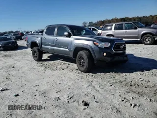 2020 Toyota Tacoma SR5 with VIN 3TMAZ5CN8LM134884, listed as a Copart auction lot 81489954 with 76,102 mi miles and Salvage title. Bid and sale history available at DreamBid. Image 11.