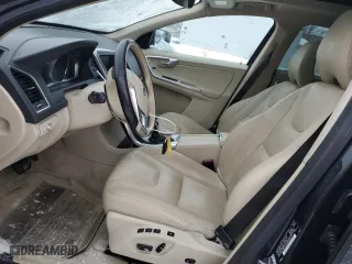 2016 Volvo XC60 T5 Premier with VIN YV4612RK5G2795873, listed as a Copart auction lot 41650255 with 0 mi miles and Salvage Title. Bid and sale history available at carsss.com. Image 7.