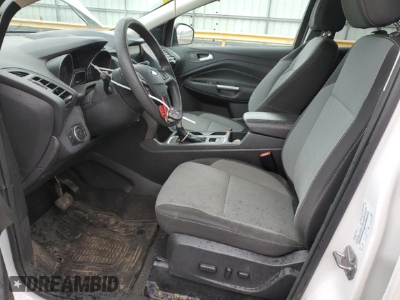 2017 Ford Escape SE with VIN 1FMCU0G90HUA89669, listed as a Copart auction lot 51151405 with 71,115 mi miles and Clean Title. Bid and sale history available at carsss.com. Image 7.