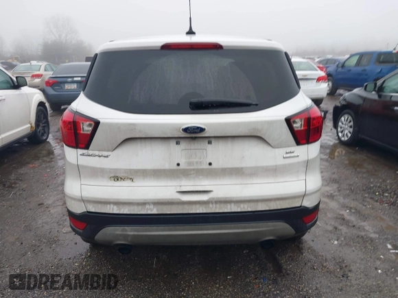 2019 Ford Escape SE with VIN 1FMCU0GD2KUC21987, listed as a IAAI auction lot 41463458 with 98,983 mi miles. Bid and sale history available at carsss.com. Image 16.