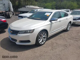 2014 Chevrolet Impala LTZ with VIN 2G1145SL6E9212081, listed as a IAAI auction lot 41910763 with 107,096 mi miles. Bid and sale history available at carsss.com. Image 17.