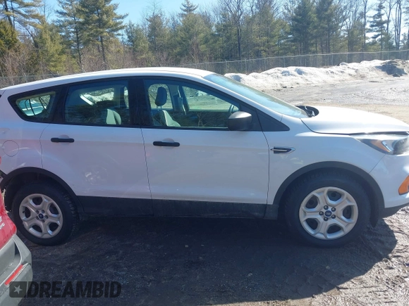 2018 Ford Escape S with VIN 1FMCU0F78JUC94095, listed as a IAAI auction lot 41779377 with 110,258 mi miles and . Bid and sale history available at carsss.com. Image 14.