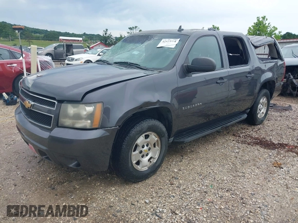 2010 Chevrolet Suburban LS with VIN 1GNUCHE07AR213838, listed as a IAAI auction lot 42523274 with 251,109 mi miles and . Bid and sale history available at DreamBid. Image 2.