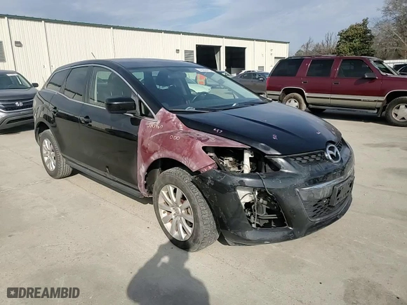 2012 Mazda CX-7 i Sport with VIN JM3ER2BM5C0410618, listed as a Copart auction lot 46255475 with 164,608 mi miles and Salvage Title. Bid and sale history available at carsss.com. Image 11.