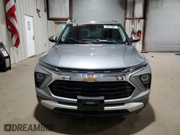 2024 Chevrolet TrailBlazer LT with VIN KL79MRSL4RB145130, listed as a Copart auction lot 53735715 with 20,485 mi miles and Clean Title. Bid and sale history available at DreamBid. Image 5.