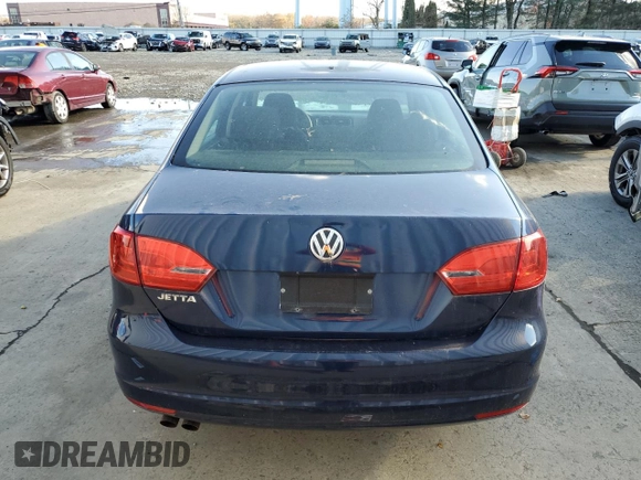 2011 Volkswagen Jetta Sedan S with VIN 3VW1K7AJ0BM343581, listed as a Copart auction lot 78639214 with 157,490 mi miles and Clean Title. Bid and sale history available at carsss.com. Image 6.