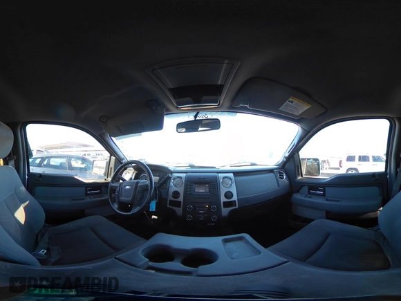 2014 Ford F-150 XL with VIN 1FTFW1CF5EKF26442, listed as a IAAI auction lot 41484912 with 195,263 mi miles. Bid and sale history available at carsss.com. Image 18.