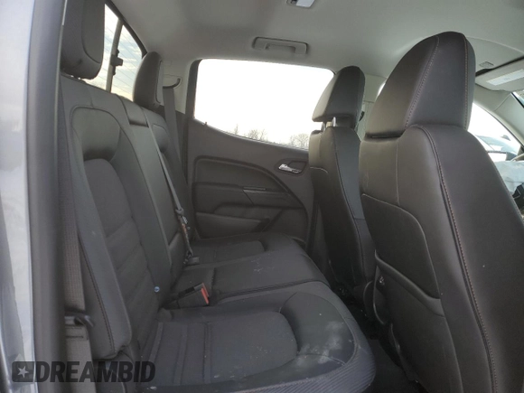 2022 GMC Canyon 4WD AT4 w/Cloth with VIN 1GTG6FEN9N1127416, listed as a Copart auction lot 46183875 with 32,896 mi miles and Salvage Title. Bid and sale history available at carsss.com. Image 10.