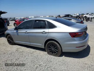 2019 Volkswagen Jetta S with VIN 3VWN57BU2KM245945, listed as a Copart auction lot 63874175 with 104,191 mi miles and Salvage title. Bid and sale history available at DreamBid. Image 2.
