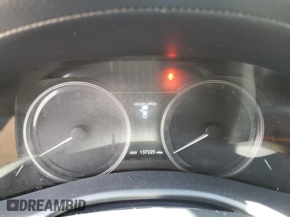 2013 Lexus GS 350 with VIN JTHCE1BLXD5016161, listed as a Copart auction lot 64255194 with 137,225 mi miles and Salvage Title. Bid and sale history available at carsss.com. Image 9.