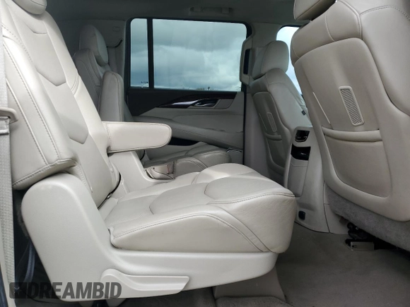 2015 Cadillac Escalade ESV Luxury z VIN 1GYS4SKJ7FR653101, wystawiony jako Copart lot #48045085 z przebiegiem 167 781 mil mil oraz Szkoda całkowita • Salvage title. Historia ofert i sprzedaży dostępna na DreamBid. Obrazek 11.