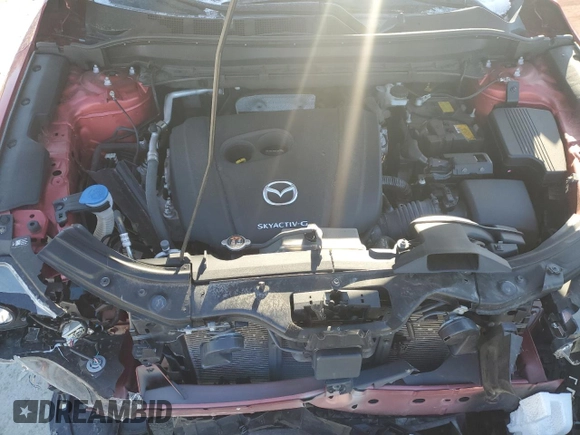 2021 Mazda CX-5 Touring with VIN JM3KFBCM8M0459730, listed as a Copart auction lot 50809505 with 28,828 mi miles and Salvage Title. Bid and sale history available at carsss.com. Image 12.