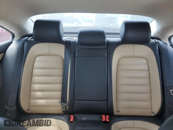 2013 Volkswagen CC Lux with VIN WVWRN7AN0DE507856, listed as a Copart auction lot 60187045 with 144,953 mi miles and Salvage title. Bid and sale history available at DreamBid. Image 10.